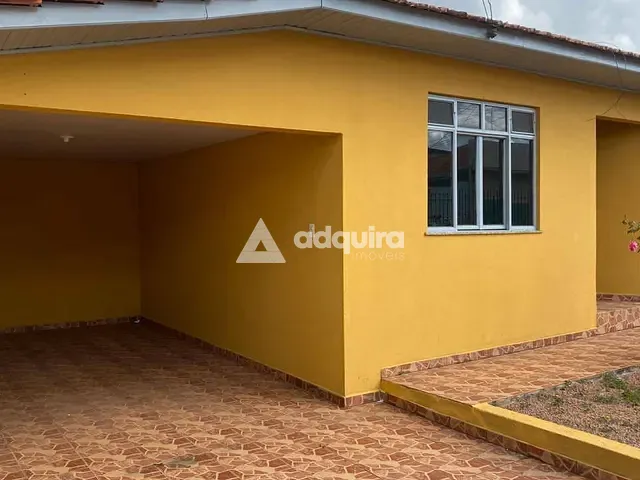 Casa com 452m² 3 quartos e 1 banheiro, para alugar, no bairro Chapada em Ponta Grossa