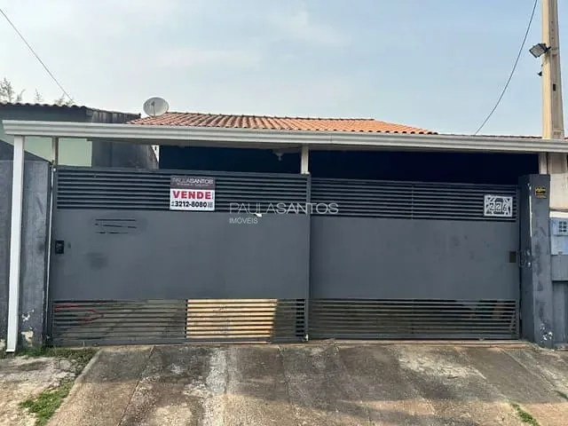 Casa com 160m² 3 quartos e 2 banheiros, à venda, no bairro Jardim Nova Aparecidinha em Sorocaba