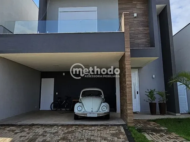Casa com 250m² 3 quartos e 4 banheiros, à venda, no bairro Parque Brasil 500 em Paulínia
