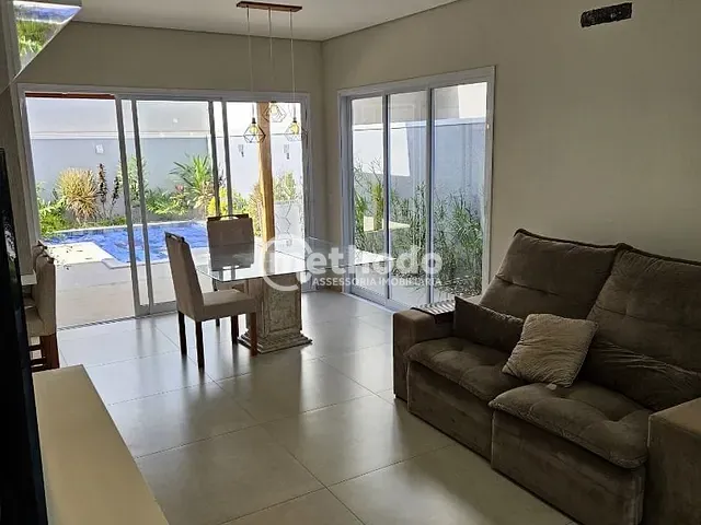 Casa com 250m² 3 quartos e 4 banheiros, à venda, no bairro Parque Brasil 500 em Paulínia