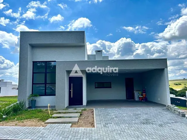 Casa com 200m² 3 quartos e 2 banheiros, à venda, no bairro Jardim Carvalho em Ponta Grossa