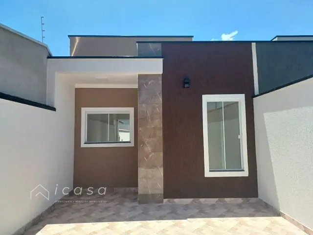 Casa com 150m² 2 quartos e 2 banheiros, à venda, no bairro Parque Urupês em Taubaté