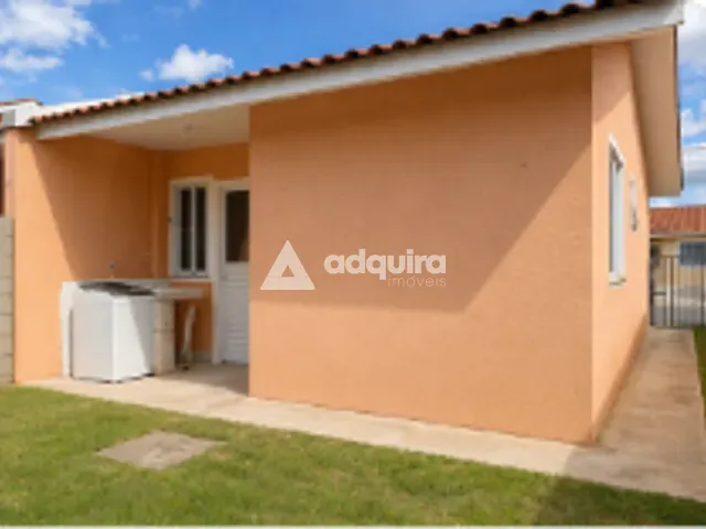 Casa 2 quartos e 1 banheiro, à venda, no bairro Chapada em Ponta Grossa