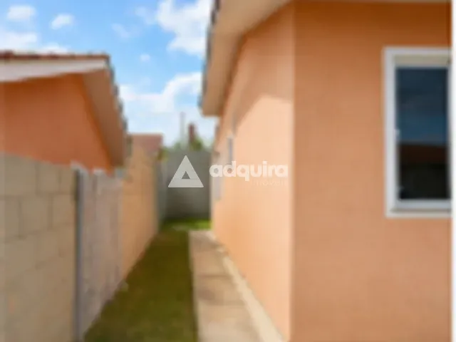 Casa 2 quartos e 1 banheiro, à venda, no bairro Chapada em Ponta Grossa