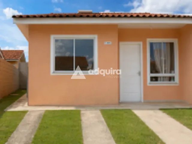 Casa 2 quartos e 1 banheiro, à venda, no bairro Chapada em Ponta Grossa