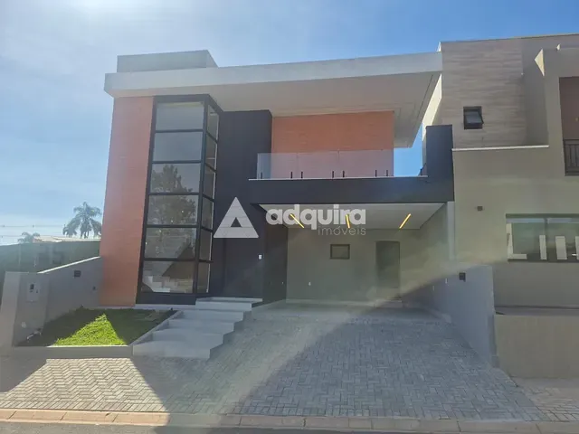 Casa com 200m² 3 quartos e 3 banheiros, à venda, no bairro Contorno em Ponta Grossa