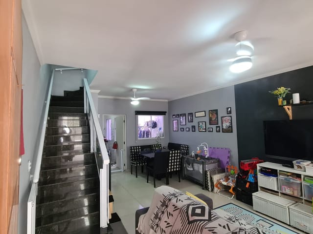 Casa com 90m² 2 quartos e 3 banheiros, à venda, no bairro Vila Guilhermina em São Paulo