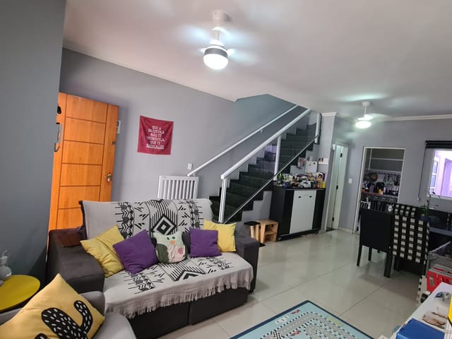Casa com 90m² 2 quartos e 3 banheiros, à venda, no bairro Vila Guilhermina em São Paulo