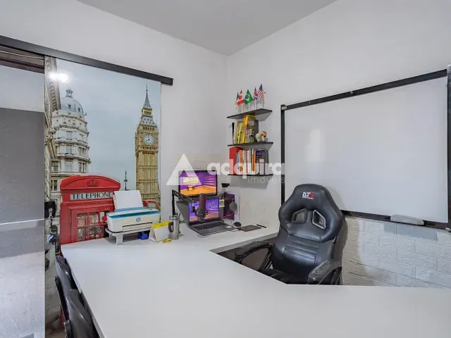 Casa com 216m² 3 quartos e 3 banheiros, à venda, no bairro Estrela em Ponta Grossa