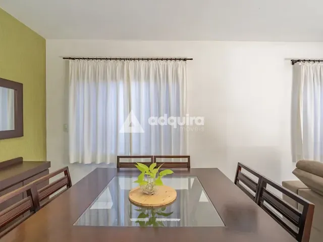 Casa com 216m² 3 quartos e 3 banheiros, à venda, no bairro Estrela em Ponta Grossa