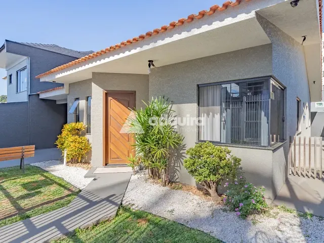 Casa com 216m² 3 quartos e 3 banheiros, à venda, no bairro Estrela em Ponta Grossa