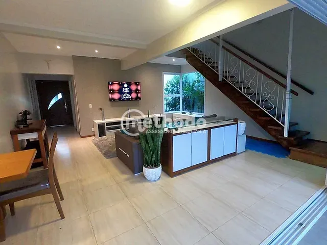 Casa com 347m² 3 quartos e 4 banheiros, à venda, no bairro Betel em Paulínia