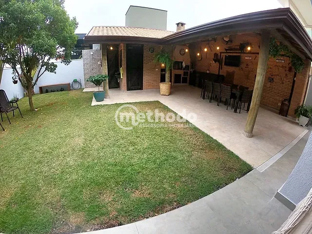 Casa com 347m² 3 quartos e 4 banheiros, à venda, no bairro Betel em Paulínia