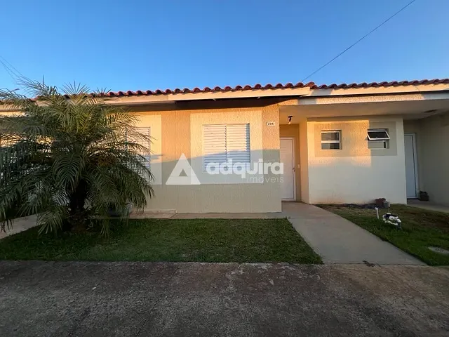 Casa 2 quartos e 1 banheiro, à venda ou para alugar, no bairro Boa Vista em Ponta Grossa
