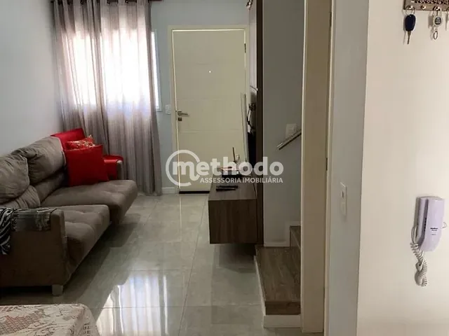 Casa com 90m² 2 quartos e 2 banheiros, à venda, no bairro Fazenda Santa Cândida em Campinas