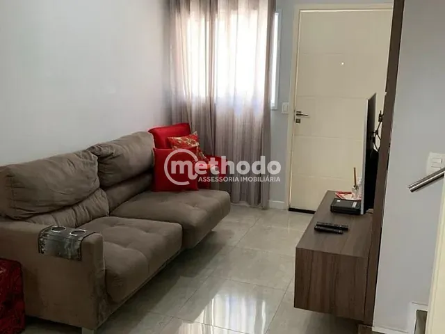 Casa com 90m² 2 quartos e 2 banheiros, à venda, no bairro Fazenda Santa Cândida em Campinas