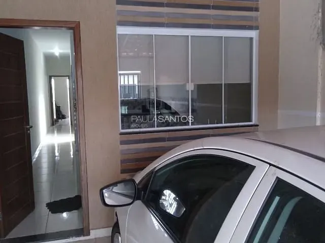 Casa com 77m² 2 quartos e 1 banheiro, à venda, no bairro Jardim Santa Madre Paulina em Sorocaba