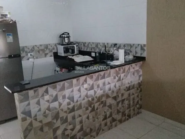 Casa com 77m² 2 quartos e 1 banheiro, à venda, no bairro Jardim Santa Madre Paulina em Sorocaba