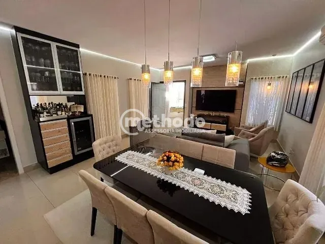 Casa com 780m² 5 quartos e 6 banheiros, à venda, no bairro Parque Brasil 500 em Paulínia