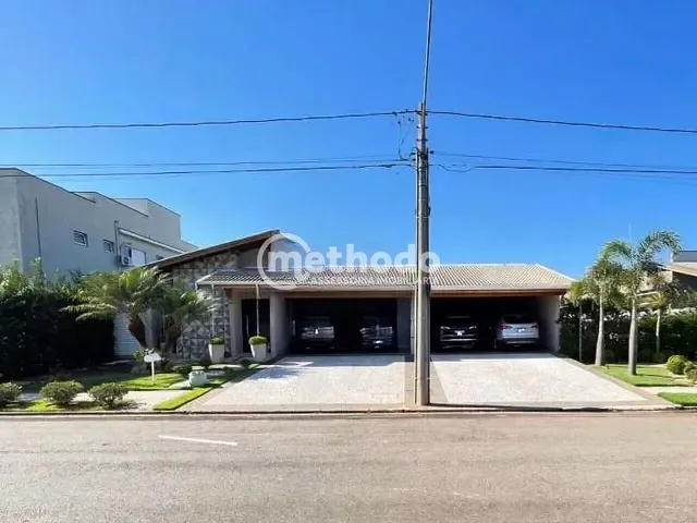 Casa com 780m² 5 quartos e 6 banheiros, à venda, no bairro Parque Brasil 500 em Paulínia