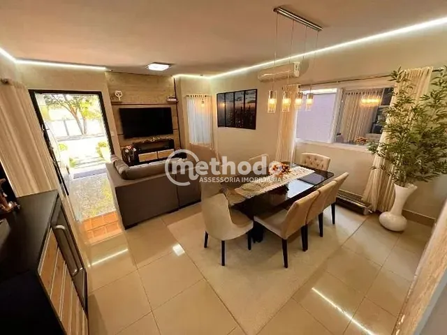 Casa com 780m² 5 quartos e 6 banheiros, à venda, no bairro Parque Brasil 500 em Paulínia