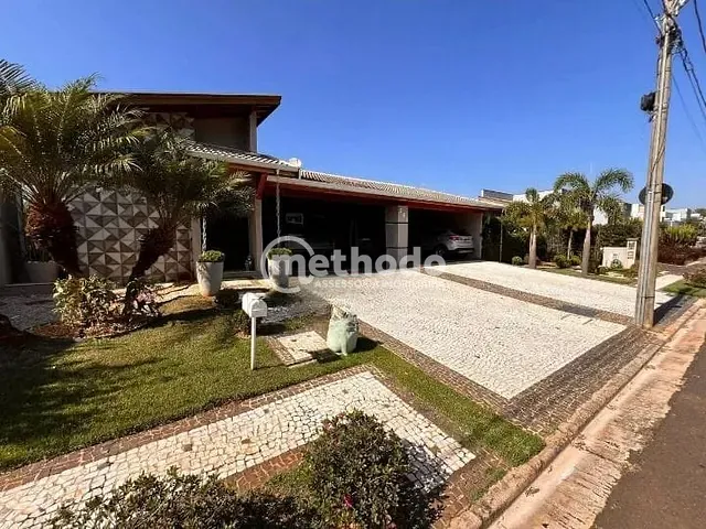 Casa com 780m² 5 quartos e 6 banheiros, à venda, no bairro Parque Brasil 500 em Paulínia