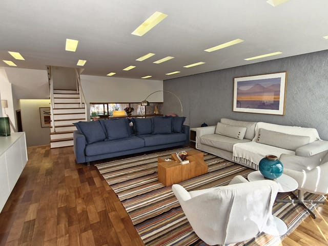 Casa com 500m² 3 quartos e 6 banheiros, à venda, no bairro Jardim Prudência em São Paulo