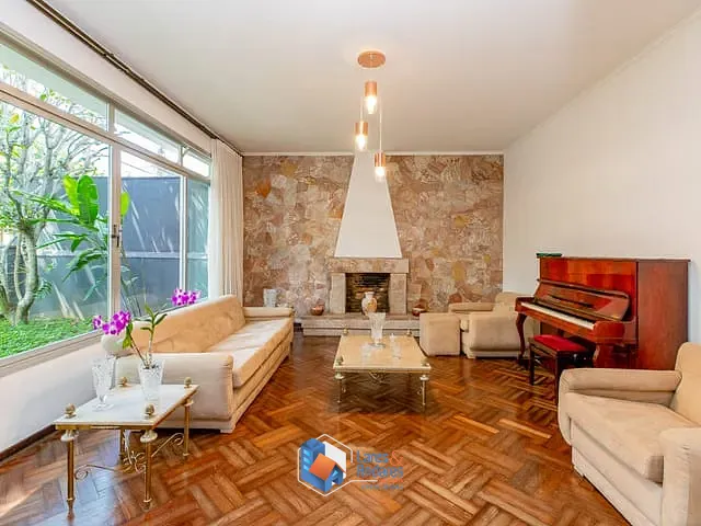 Casa com 305m² 3 quartos e 3 banheiros, à venda, no bairro Santo Amaro em São Paulo