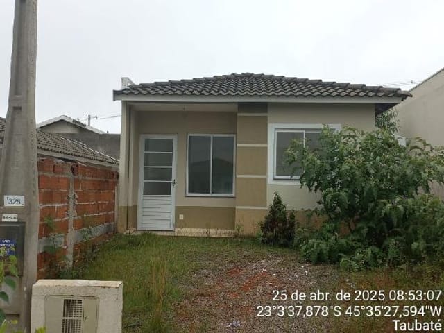 Foto do Casa - Casa à venda 2 Quartos, 44M², SAO GONCALO, TAUBATE - SP | Imobiliária Compare