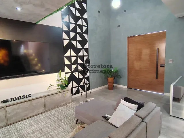 Casa com 266m² 3 quartos e 3 banheiros, à venda, no bairro Condomínio Vem Viver Jacareí em Jacareí