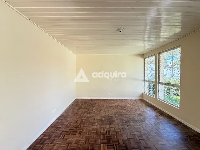 Casa com 403m² 3 quartos e 3 banheiros, para alugar, no bairro Uvaranas em Ponta Grossa