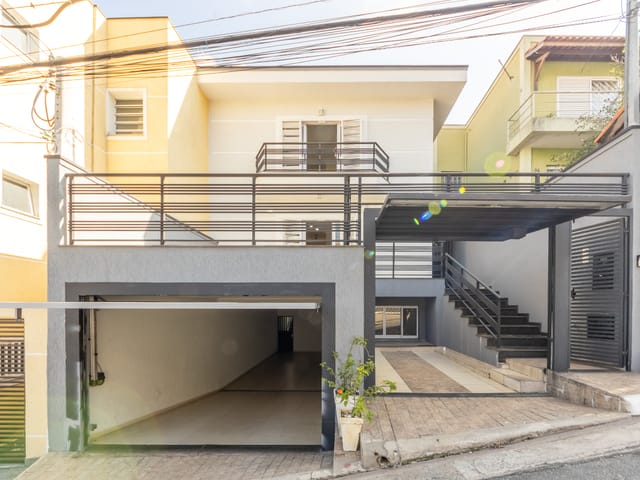 Casa com 240m² 3 quartos e 4 banheiros, à venda, no bairro Parque Mandaqui em São Paulo