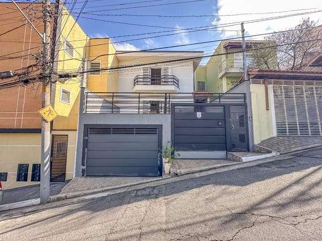 Casa com 240m² 3 quartos e 4 banheiros, à venda, no bairro Parque Mandaqui em São Paulo