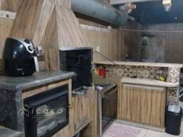 Casa com 125m² 3 quartos e 3 banheiros, à venda, no bairro Parque Residencial Flamboyant em São José dos Campos