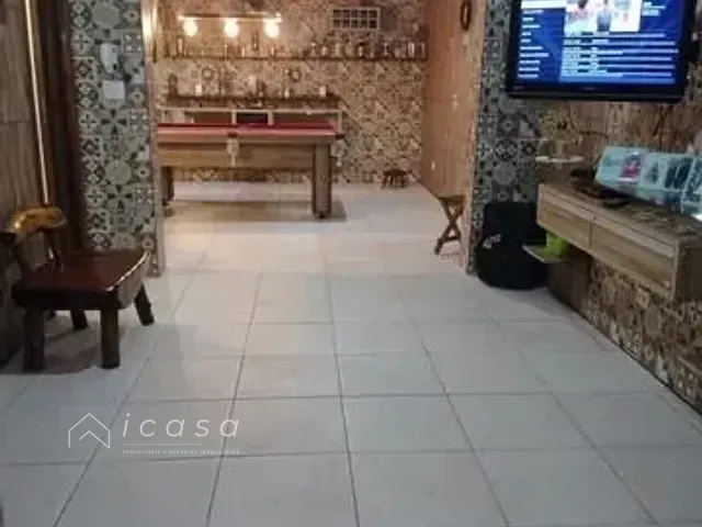 Casa com 125m² 3 quartos e 3 banheiros, à venda, no bairro Parque Residencial Flamboyant em São José dos Campos