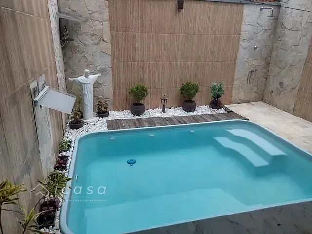 Casa com 125m² 3 quartos e 3 banheiros, à venda, no bairro Parque Residencial Flamboyant em São José dos Campos