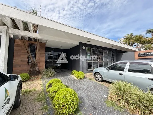 Casa com 651m², para alugar, no bairro Estrela em Ponta Grossa