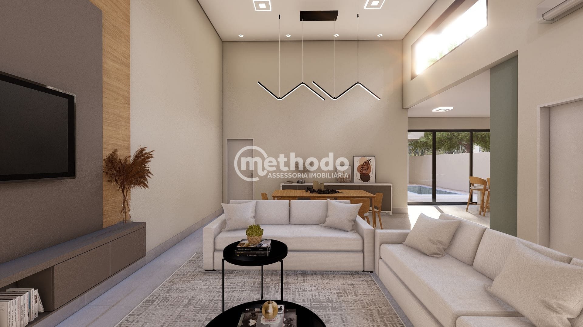 Casa, 3 quartos, 199 m² - Foto 2