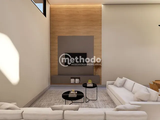 Casa com 300m² 3 quartos e 5 banheiros, à venda, no bairro Parque Brasil 500 em Paulínia