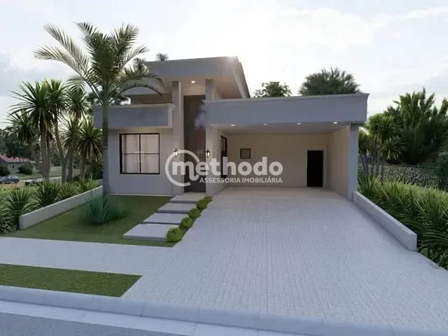 Casa com 300m² 3 quartos e 5 banheiros, à venda, no bairro Parque Brasil 500 em Paulínia