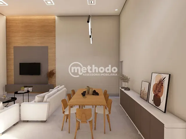 Casa com 300m² 3 quartos e 5 banheiros, à venda, no bairro Parque Brasil 500 em Paulínia