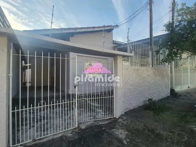 Casa com 160m² 2 quartos e 1 banheiro, para alugar, no bairro Jardim Oswaldo Cruz em São José Dos Campos
