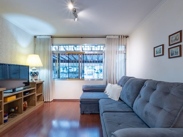 Casa com 145m² 3 quartos e 2 banheiros, à venda, no bairro Vila Nova Conceição em São Paulo