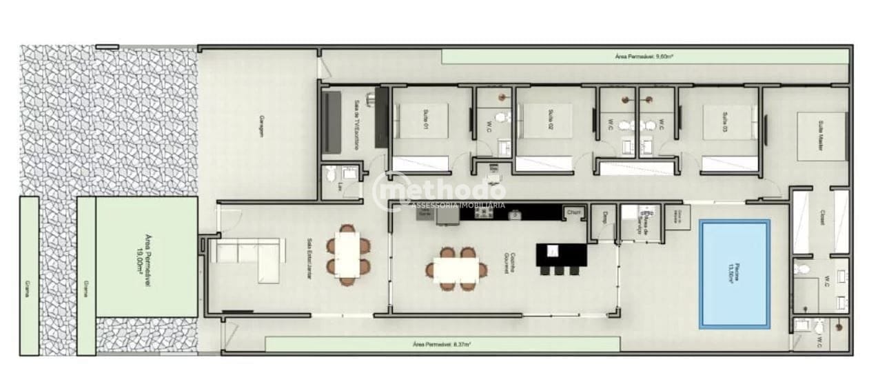 Casa, 4 quartos, 228 m² - Foto 24