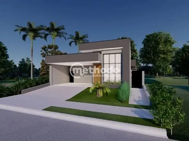 Casa com 363m² 4 quartos e 6 banheiros, à venda, no bairro Parque Brasil 500 em Paulínia