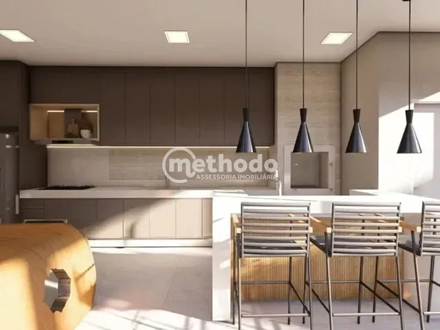 Casa com 363m² 4 quartos e 6 banheiros, à venda, no bairro Parque Brasil 500 em Paulínia