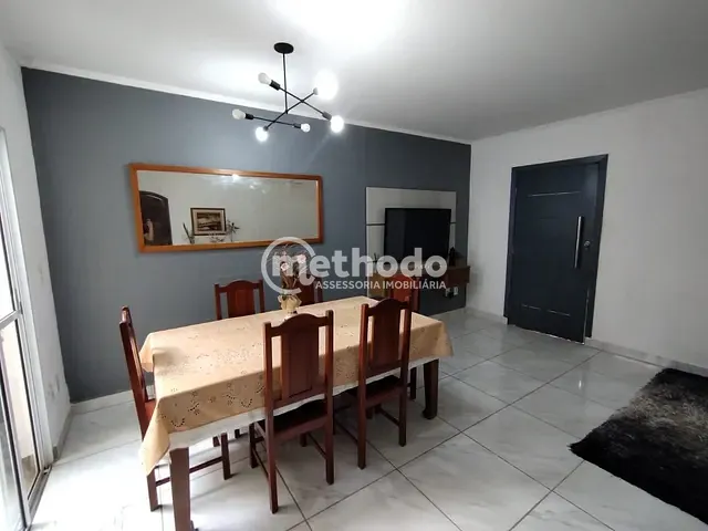 Casa com 250m² 3 quartos e 2 banheiros, à venda, no bairro Parque Imperador em Campinas