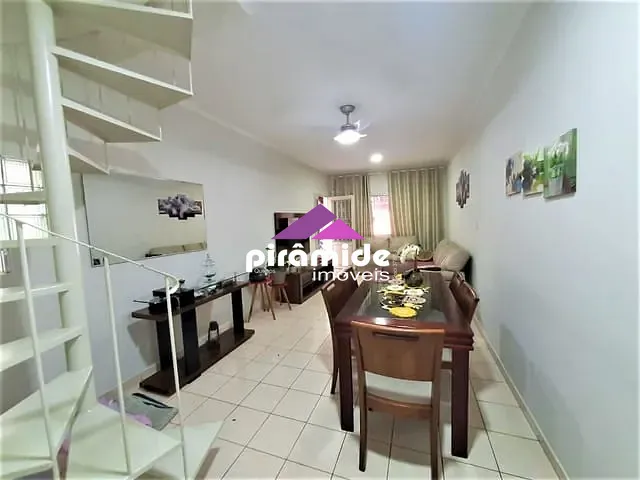Casa com 125m² 3 quartos e 3 banheiros, à venda, no bairro Jardim das Indústrias em São José dos Campos
