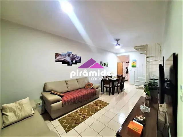 Casa com 125m² 3 quartos e 3 banheiros, à venda, no bairro Jardim das Indústrias em São José dos Campos
