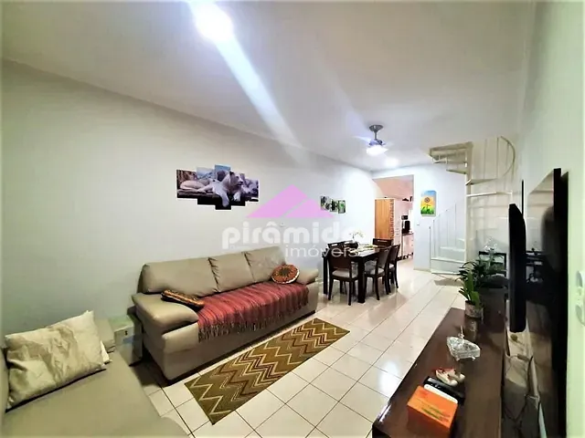 Casa com 125m² 3 quartos e 3 banheiros, à venda, no bairro Jardim das Indústrias em São José dos Campos